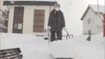 北部で大雪の見込み　30日午前６時までの24時間予想降雪量　北部40センチ　中部10センチ　南部４センチ　路面の凍結や交通障害に注意を【長野】