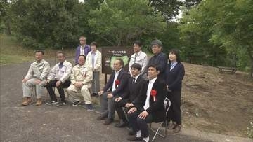 信州は「ヘーゼルナッツ栽培の適地」上田市で植樹…大手菓子メーカーが協力【長野】