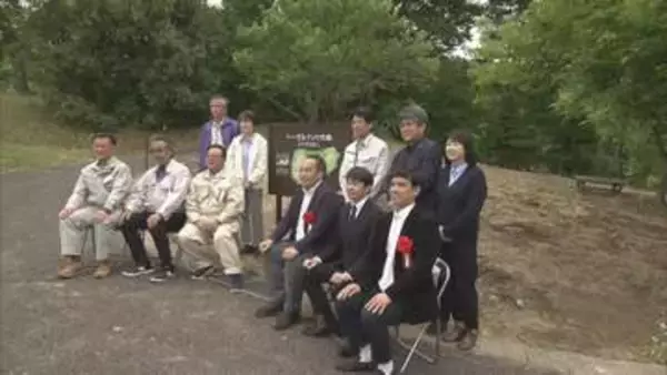 信州は「ヘーゼルナッツ栽培の適地」上田市で植樹…大手菓子メーカーが協力【長野】