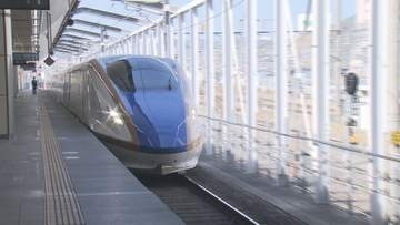 シルバーウイーク期間中の予約状況　北陸新幹線指定席は24万席で去年比1.91倍　5連休で予約伸びる　混雑ピークは下り19日　上りは22日～23日に分散【長野】
