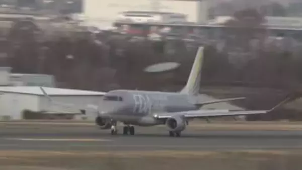 「沖縄では半袖だったので寒くてびっくり」松本ー那覇　初のプログラムチャーター便　羽田空港経由の半分以下の2時間15分で結ぶ【長野】