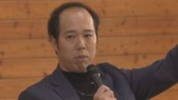 ヤクルトスワローズ青柳 晃洋選手が高校で講演「挑戦する大切さ」伝える【長野・松本市】