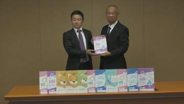 「書く楽しさも知って」伊那市の企業が市内の全ての小学校に学習ノートをプレゼント【長野】