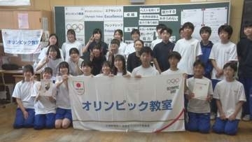 スキージャンプ小谷村出身のオリンピアンが中学生に特別授業　感謝の気持ち・自分らしく生きることの大切さ伝える【長野】