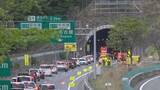 「長野自動車道上りトンネル内で9台絡む複数の事故…けが人なし【長野】」の画像1