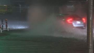27日夜は伊那市で局地的に猛烈な雨　28日も大気の状態不安定に　夕方にかけて雷を伴った激しい雨や非常に激しい雨が降るところがある見込み　土砂災害や低い土地の浸水に注意【長野】