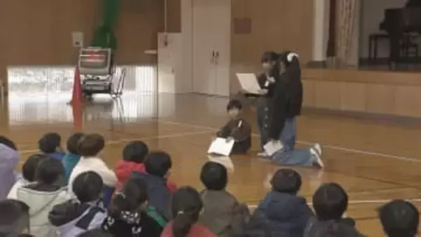 「餅つきが楽しみ♪」「おばあちゃんの家へ…」待ちに待った冬休み　早くも小学校で終業式　小中学校の終業式ピークは12月25日【長野】