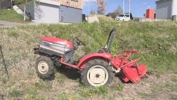 2メートル下の斜面に転落　トラクター運転の81歳男性が死亡【長野・茅野市】