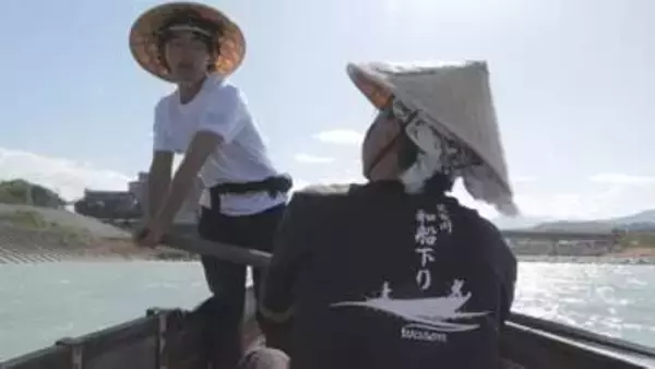 夢は「竹いかだで天竜川を下ること！」天竜川の舟下り　船頭目指して特訓中　大阪府出身・地域おこし協力隊の24歳