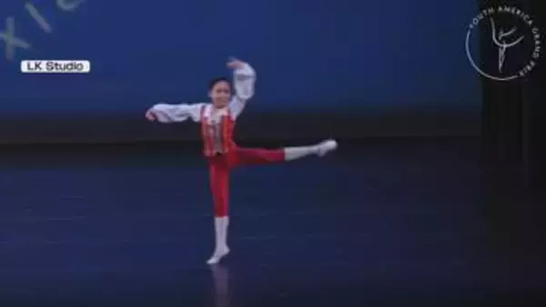 若手バレエダンサーの登竜門　アメリカの国際コンクールで上田市の中学1年生　片山大岳さんが1位　3歳からバレエ教室に通い週6日レッスンに励む【長野】