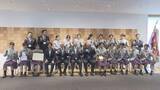 「「常に挑戦者としての気持ちで…」初の全国制覇！佐久長聖女子野球部が阿部知事に優勝報告　春夏連覇に挑む【長野】」の画像1