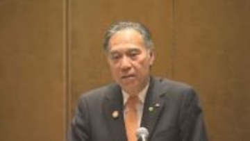 ｢16年培った全てを懸ける｣阿部守一知事が5期目を目指し出馬表明　7月23日告示の長野県知事選挙【長野】