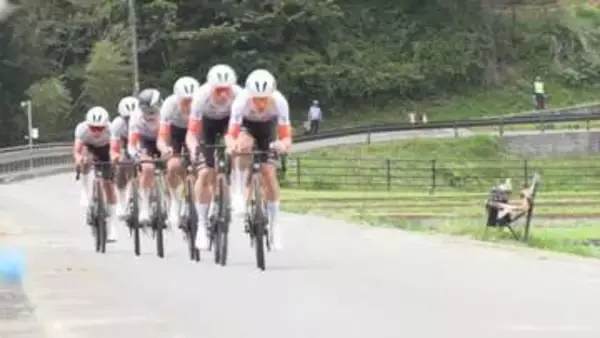 村を挙げての応援！　国内最大級の自転車ロードレース大会「ツアー・オブ・ジャパン」　大鹿村で初開催　南信州を自転車で駆け抜ける【長野】