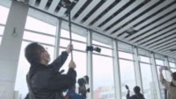 「まつもとぉ～」1日からJR松本駅の東西自由通路で復活　長年親しまれた名物アナウンス「鉄道ファンの思いが届いたのかな」【長野】