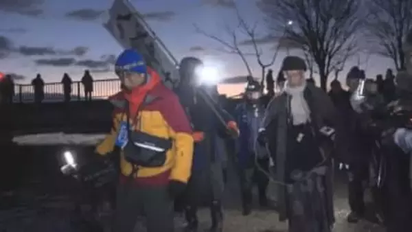 長野県・諏訪湖で御神渡りの観察始まる　近年は7季連続で出現せず　5日は二十四節気のひとつ「小寒」