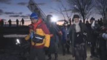 長野県・諏訪湖で御神渡りの観察始まる　近年は7季連続で出現せず　5日は二十四節気のひとつ「小寒」