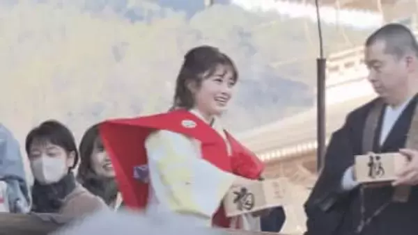 「鬼は外！福は内！」福求め県内外から1500人！善光寺で節分会にぎわう