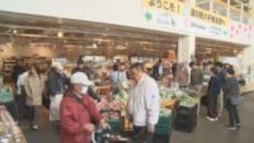 【大型連休】雨でも楽しめる！お出かけスポット②　佐久穂町「道の駅 八千穂高原」新鮮な野菜や山菜がずらり　充実のキッズスペースも【長野】