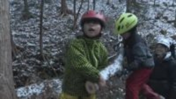 村の炭焼き文化や自然を後世に…売木村でワークショップ【長野】