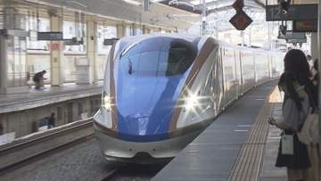 「北陸新幹線」お盆期間中の予約状況　去年比6％増　混雑のピークは下り8月8日　Uターン上りピークは16日の見込み【長野】