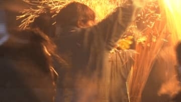 勇壮な火祭り「野沢温泉の道祖神祭り」　国の重要無形民俗文化財　厄年の男たちが主役「村の男として認められたと思う」　長野県