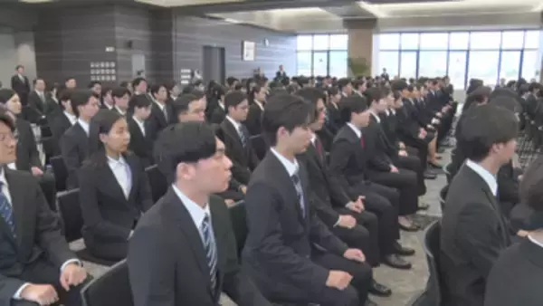 「「頑張ろうと気持ちが引き締まる日に」新年度スタート　県内の企業では入社式　決意胸に新たなスタート【長野】」の画像