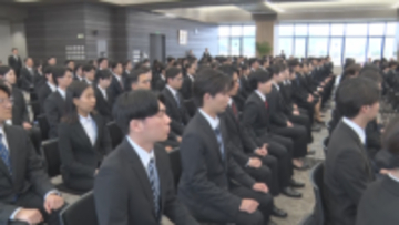 「頑張ろうと気持ちが引き締まる日に」新年度スタート　県内の企業では入社式　決意胸に新たなスタート【長野】