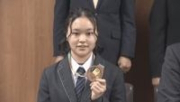 アジアユースパラ競技大会で卓球女子シングルス銅メダルの小澤珠花選手　将来の目標は「パラリンピックに行けたらいいな」【長野】