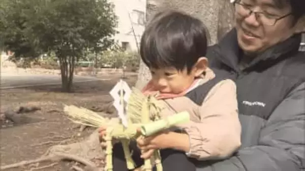 くじで引き当てる馬の縁起物求めて…長野市の桐原牧神社で「わら駒祭り」　五穀豊穣や子孫繁栄願う【長野】