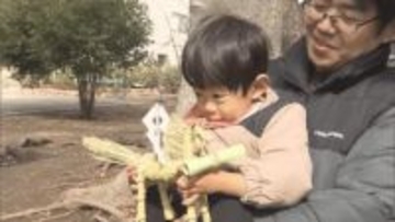 くじで引き当てる馬の縁起物求めて…長野市の桐原牧神社で「わら駒祭り」　五穀豊穣や子孫繁栄願う【長野】