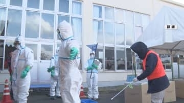 鳥インフルエンザや豚熱などの伝染病に備え訓練　野鳥の死骸を見つけたら…地域振興局林務課に連絡を【長野】