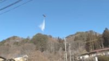 「不安で眠れなかった」　上田市の鹿教湯温泉近くの山林火災　鎮火に至らず消火活動続く【長野】