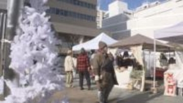 松本市街地に再びにぎわいを「松本クリスマスマーケット」開幕  焼き菓子やクラフト雑貨などの店並ぶ　ステージでは音楽やダンス・お笑いも