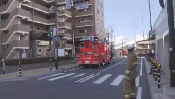 14階建てマンションで火事　99歳女性と88歳女性が煙を吸うなど軽傷　4階の一室の床やカーペットなど焼く　長野・松本市
