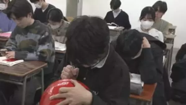 「悔いが残らないように　力を発揮できるように」予備校生が合格祈願【長野】