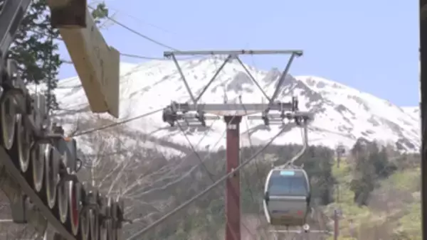 今季の営業開始を前に「おんたけロープウェイ」安全祈願祭　国定公園指定で地元から期待の声【長野・木曽町】