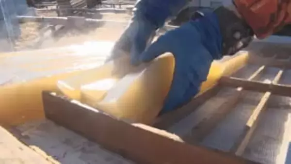 寒い朝　県内の全観測地点で氷点下　冬の風物詩「寒天作り」始まる【長野】