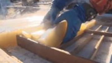 寒い朝　県内の全観測地点で氷点下　冬の風物詩「寒天作り」始まる【長野】