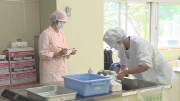 働く意欲や働く力の向上目指す　特別支援学校高等部の生徒たちが技能検定に挑む【長野】