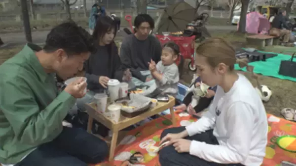 「気温上昇　信州も絶好の花見日和に！「家にいるのとは違って気持ちいい」【長野】」の画像