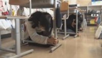 松本市で震災の教訓学ぶ訓練　震災経験のない児童も参加「自分の命を守るという大切な日にして」【長野】#知り続ける
