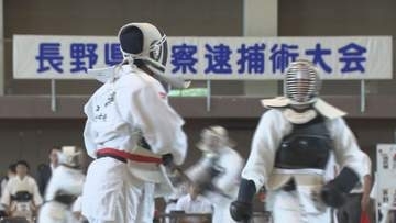 「県民の前に立って強く頼られる警察官を」長野市で逮捕する技術を競う大会　警察官約210人が出場【長野】