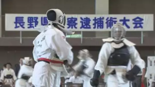 「県民の前に立って強く頼られる警察官を」長野市で逮捕する技術を競う大会　警察官約210人が出場【長野】