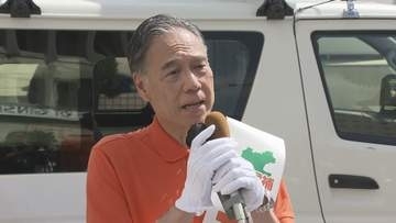 【速報】長野県知事選挙　現職の阿部守一氏が当選確実　5期目へ　新人との一騎打ちを制す【長野】