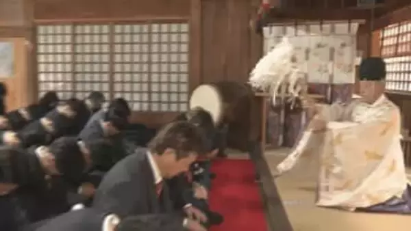 「リーグ優勝、日本一を目指す」　シーズンの開幕を前に信濃グランセローズが必勝祈願【長野】