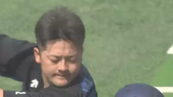 【WBC】強化試合　メジャー組が参戦！牧選手　激走＆快音でアピール！