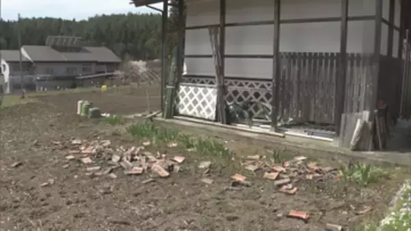 県北部が震源の震度5クラスの2度の地震　屋根瓦の一部落下など大町市中心に48件確認　震度1以上の地震は19回発生　今後1週間程度は最大震度5強の地震に注意【長野】