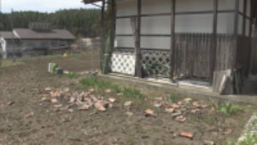 県北部が震源の震度5クラスの2度の地震　屋根瓦の一部落下など大町市中心に48件確認　震度1以上の地震は19回発生　今後1週間程度は最大震度5強の地震に注意【長野】