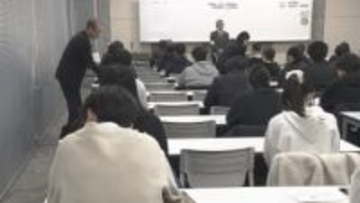 大学入学共通テスト　長野県内14会場でも始まる　志願者は計8431人　午前11時現在 試験開始の遅れなどトラブルなし