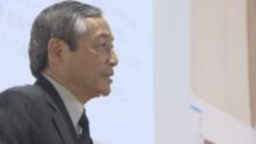 金田一先生の最後の授業「言葉とAI」語る　AIが生み出す言葉の世界　分析と展望　長野への思いも…【長野】